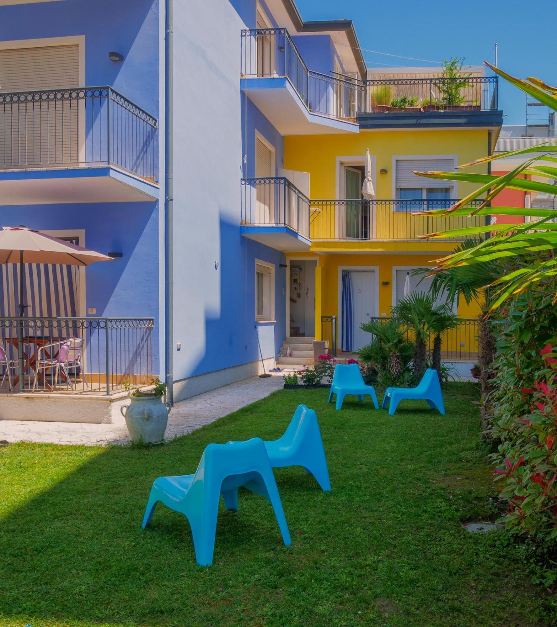 Residence Amarein Caorle Exterior foto