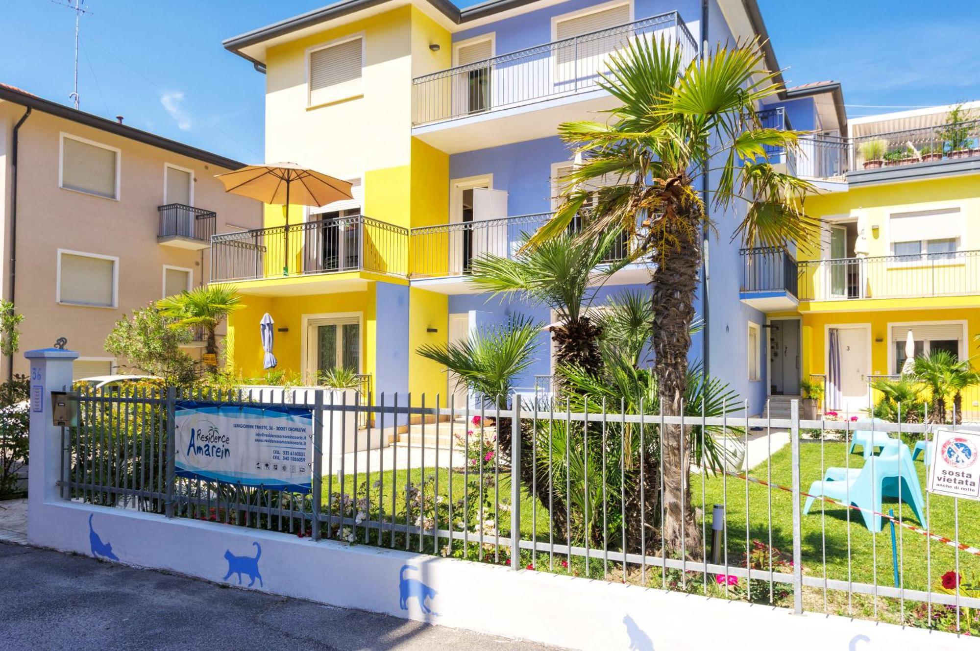 Residence Amarein Caorle Exterior foto