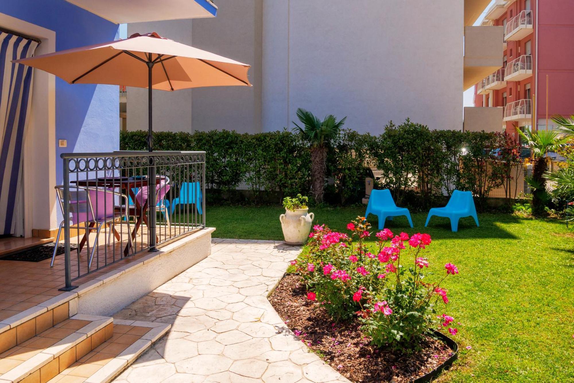 Residence Amarein Caorle Exterior foto