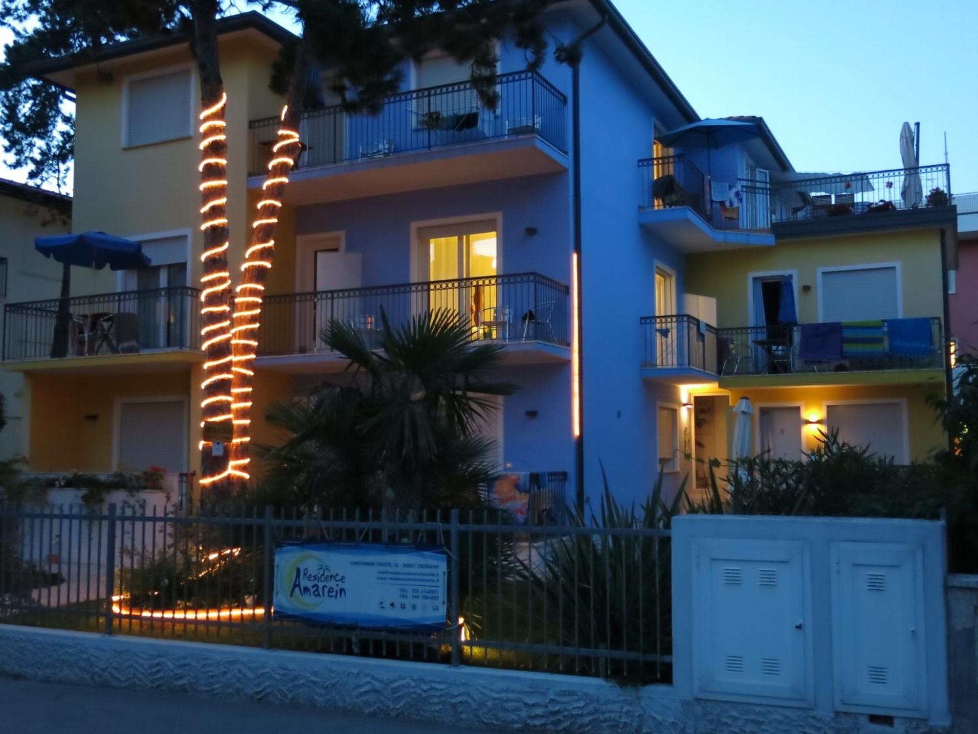 Residence Amarein Caorle Exterior foto